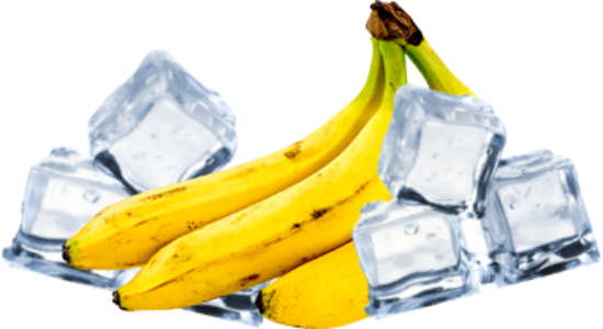 L4 disposable vape flavor : Ice Banana