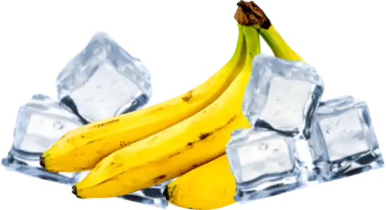 L4 disposable vape flavor : Ice Banana