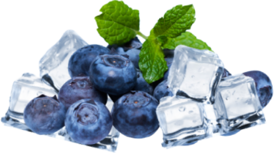 L4 disposable vape flavor : Ice Blueberry