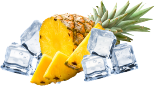 L4 disposable vape flavor : Ice Pineapple