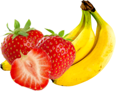 L4 disposable vape flavor : Strawberry Banana