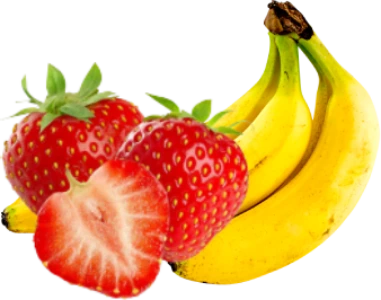 L4 disposable vape flavor : Strawberry Banana