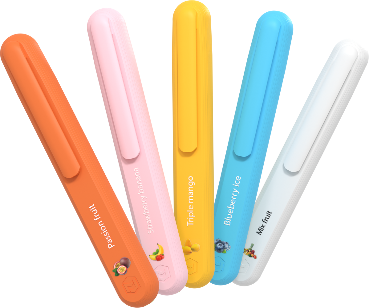 L4 disposable vape device variants