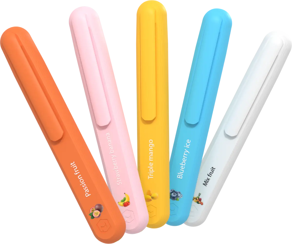 L4 disposable vape device variants