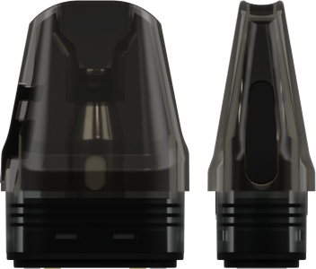 Front view of SO1 vape cartridge