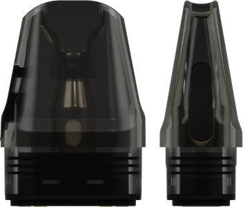 Front view of SO1 vape cartridge