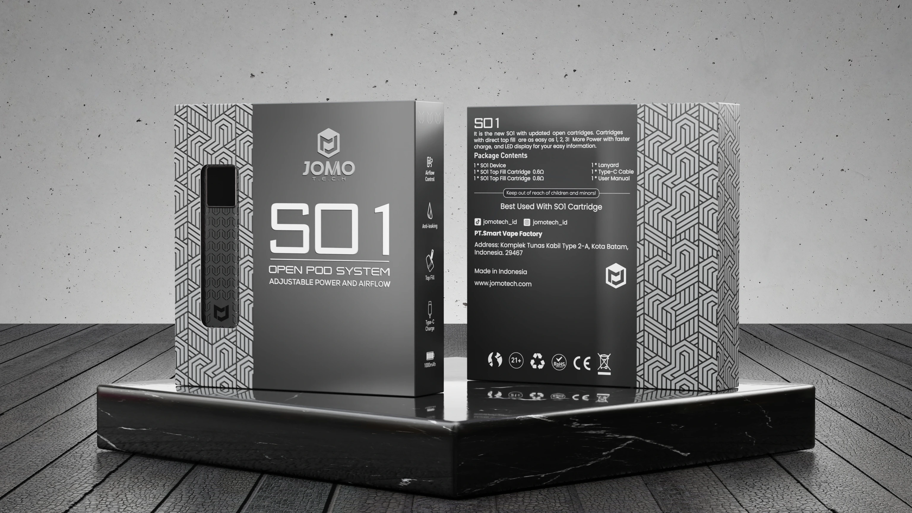 SO1 Packaging